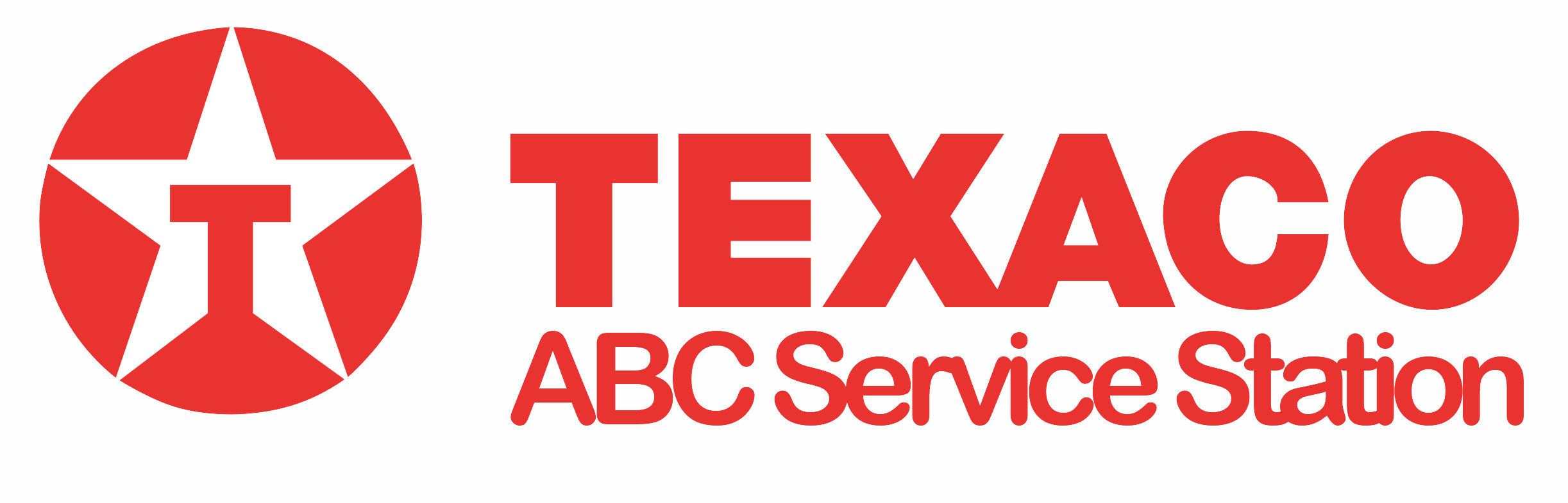 abc service station white